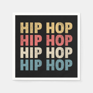 Servilleta De Papel Música Hip Hop