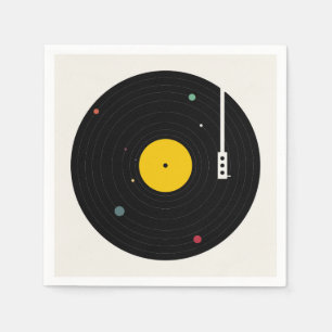 Servilleta De Papel Música por todas partes el   Florent Bodart