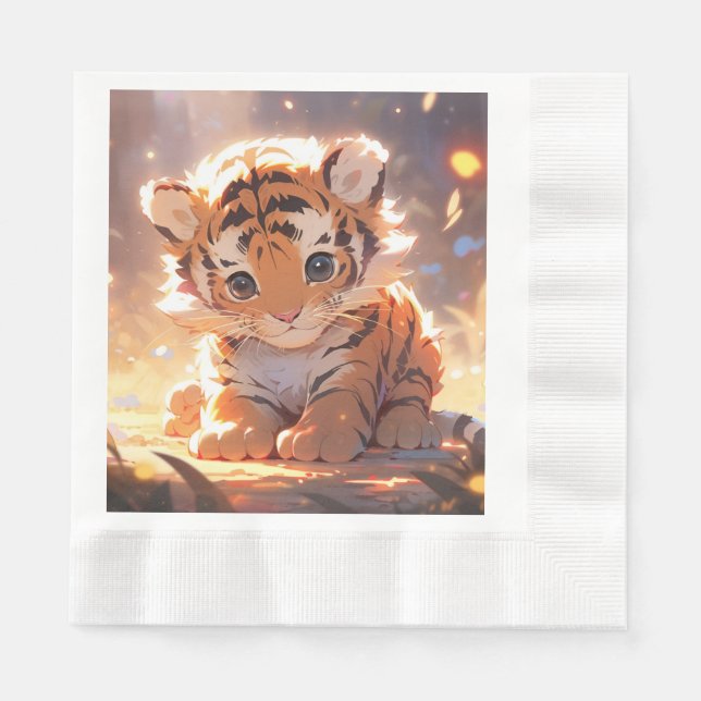 Servilleta De Papel Muy lindo (Anverso)