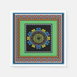 Servilleta De Papel MVB Diseño del Orgullo Mexicano 1