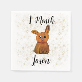 Servilleta De Papel My Monthly Hapiness magic rabbit