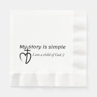 Servilleta De Papel My story is simple
