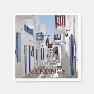 Servilleta De Papel Mykonos