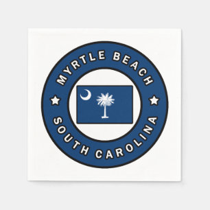 Servilleta De Papel Myrtle Beach South Carolina