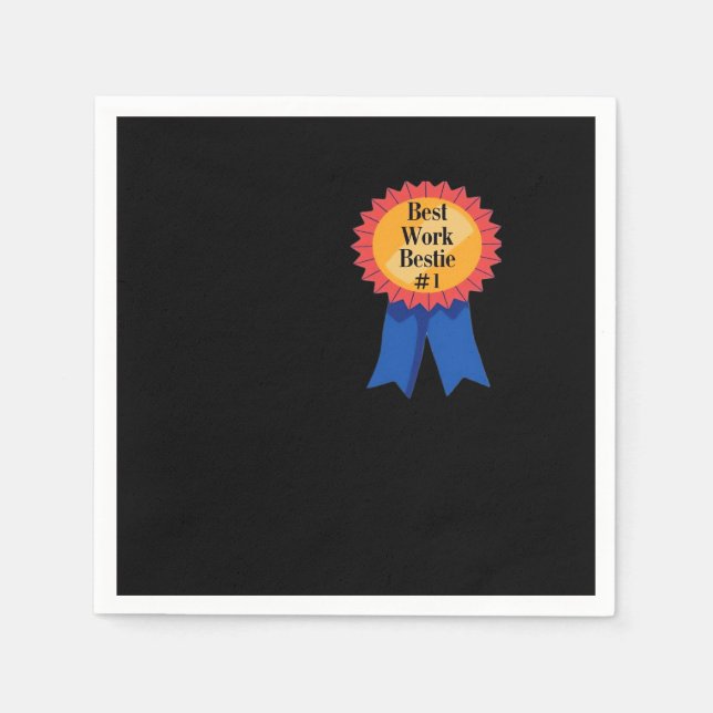 Servilleta De Papel N1 Co-Worker Bestie Classic (Anverso)