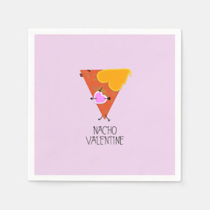 Servilleta De Papel Nacho Valentine