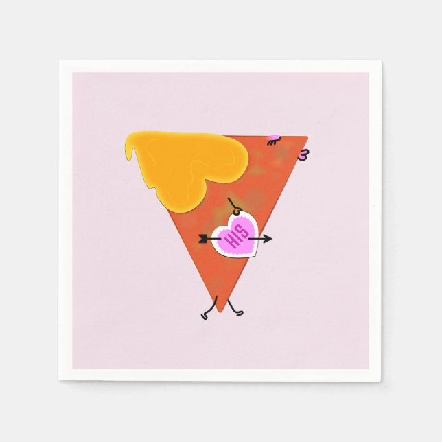 Servilleta De Papel Nacho Valentine Chica (Anverso)