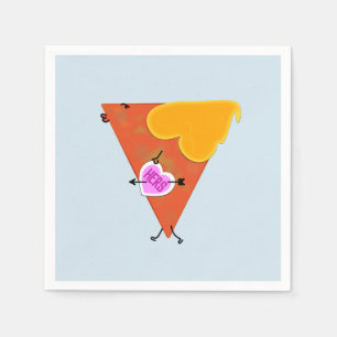 Servilleta De Papel Nacho Valentine Guy