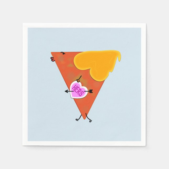 Servilleta De Papel Nacho Valentine Guy (Anverso)