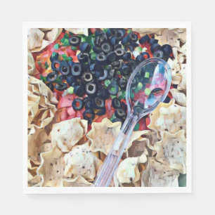 Servilleta De Papel Nachos Nachos