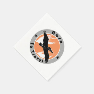 Servilleta De Papel Nacido para viajar servilletas