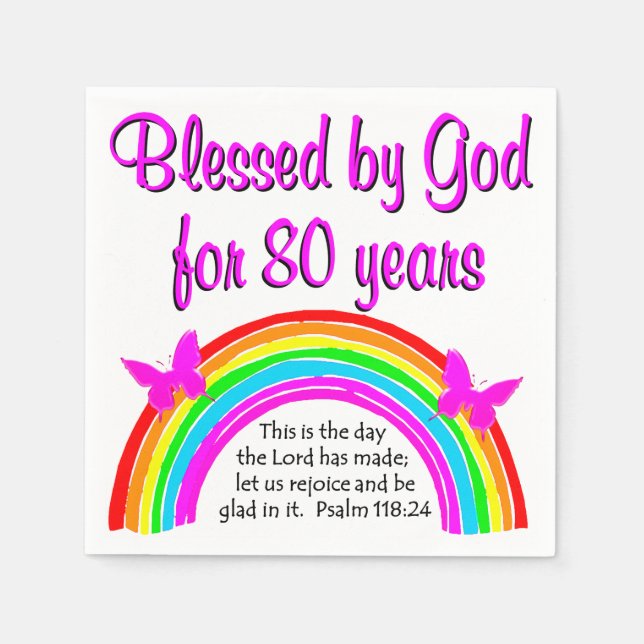 SERVILLETA DE PAPEL NACIMIENTO 80 DE CRISTIANO (Anverso)