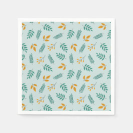 Servilleta De Papel Nacimiento de la Caída de la Calabaza