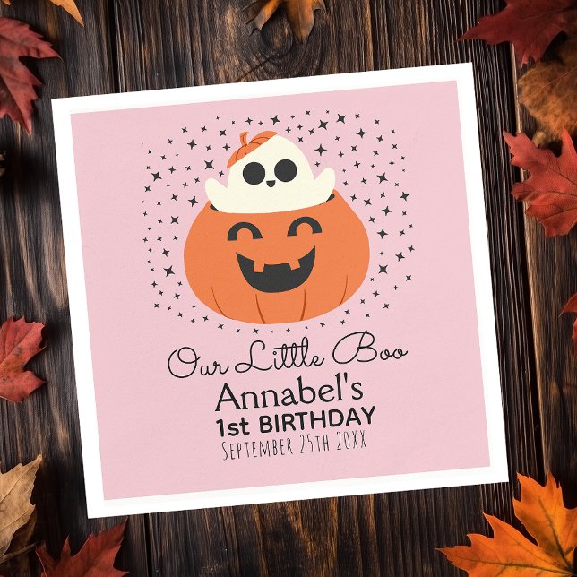 Servilleta De Papel Nacimiento de los Chicas de Halloween de Little Bo (Subido por el creador)