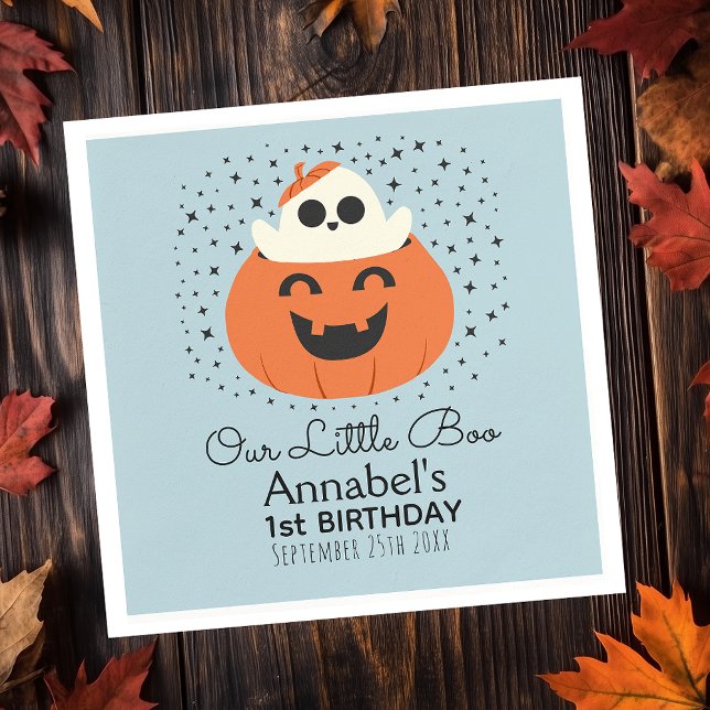 Servilleta De Papel Nacimiento de los chicos de Halloween (Subido por el creador)