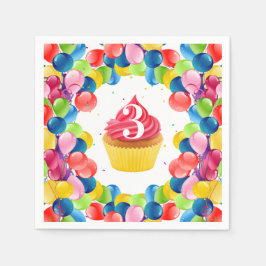 Servilleta De Papel NACIMIENTO DE LOS NIÑOS CUALQUIER EDAD fiesta de c