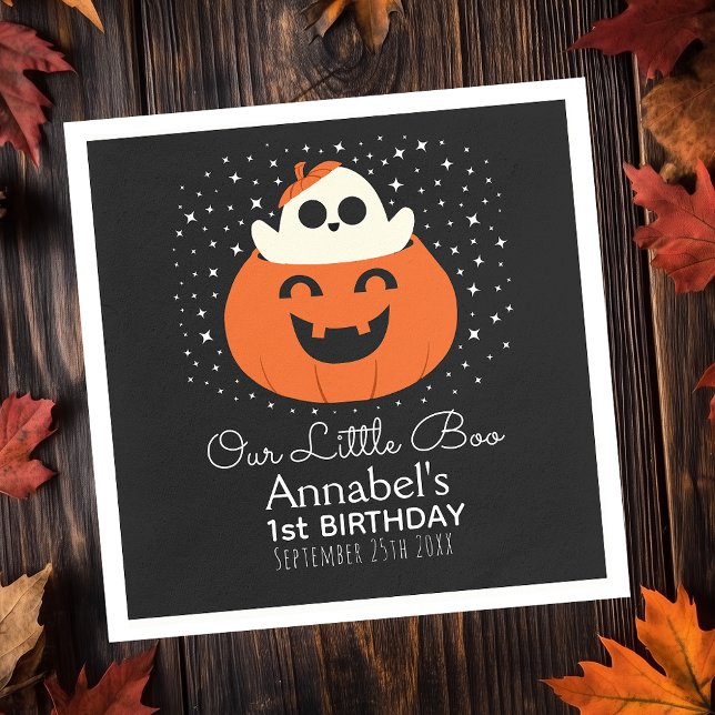 Servilleta De Papel Nacimiento de los niños de Halloween en Little Boo (Subido por el creador)