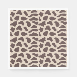 Servilleta De Papel Nacimiento de los niños del primer rodeo de Cowboy