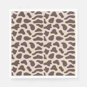 Servilleta De Papel Nacimiento de los niños del primer rodeo de Cowboy