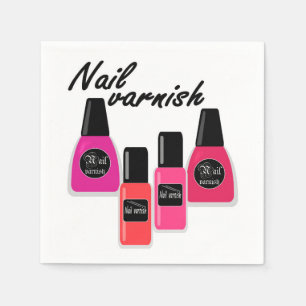 Servilleta De Papel Nail Polaco