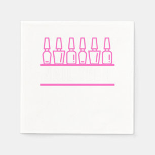 Servilleta De Papel Nail Polish Fingernails Nail Technician Manicurist