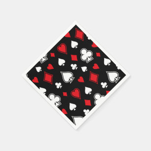 Servilleta De Papel Naipes del póker