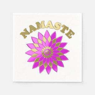 Servilleta De Papel Namaste