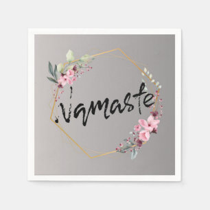 Servilleta De Papel Namaste Cocktail Napkin
