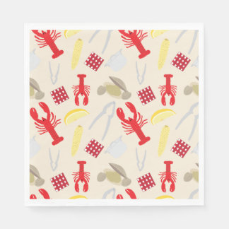 Servilleta De Papel Nantucket Clambake Paper Napkins