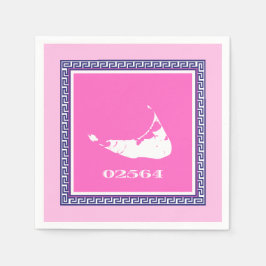 Servilleta De Papel Nantucket (Sconset) Cocktail Napkins