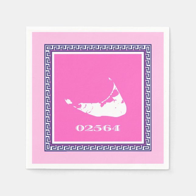 Servilleta De Papel Nantucket (Sconset) Cocktail Napkins (Anverso)