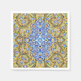 Servilleta De Papel Napalina mural persa