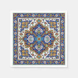 Servilleta De Papel Napalina mural persa