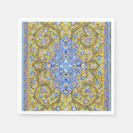 Servilleta De Papel Napalina mural persa