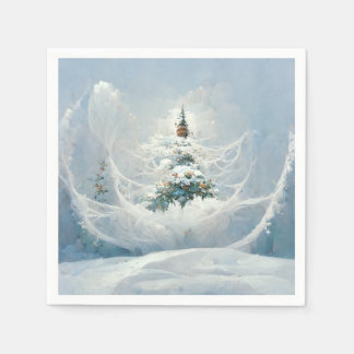 Servilleta De Papel Napina de papel con temática invernal para fiestas