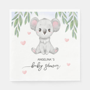 Servilleta De Papel Napina de papel para la ducha de bebé.