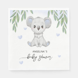 Servilleta De Papel Napina de papel para la ducha de bebé.