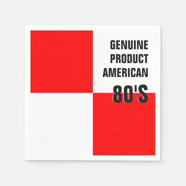 Servilleta De Papel Napkim (Anverso)