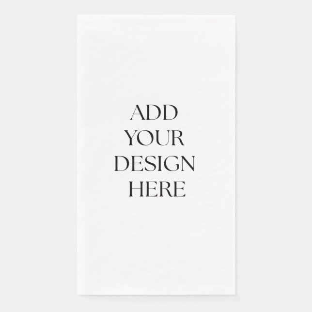 Servilleta De Papel Napkin (Anverso)