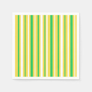 Servilleta De Papel Napkin a rayas