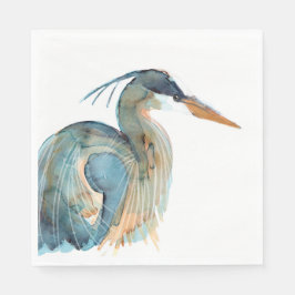 Servilleta De Papel Napkin Blue Heron
