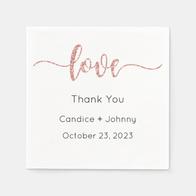 Servilleta De Papel Napkin boda, servilletas de mesa, cena, almuerzo (Anverso)