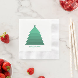 Servilleta De Papel Napkin de árbol de Navidad