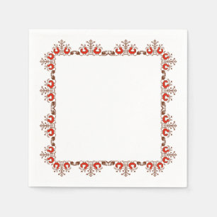 Servilleta De Papel Napkin de arte geométrico