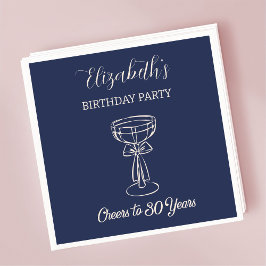 Servilleta De Papel Napkin de cumpleaños de hoy en día: las felicitaci