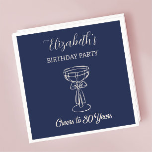 Servilleta De Papel Napkin de cumpleaños de hoy en día: las felicitaci