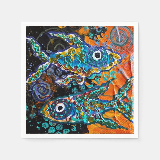 Servilleta De Papel Napkin de dos peces (Anverso)