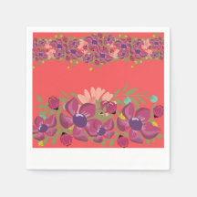 Napkin de fruta con brillo