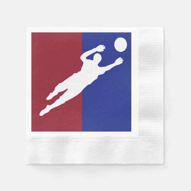 Servilleta De Papel Napkin de fútbol (Anverso)
