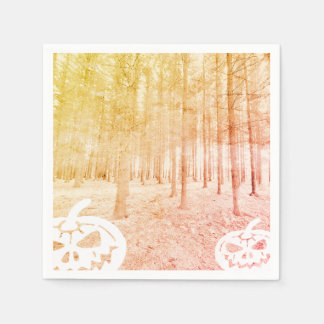 Servilleta De Papel Napkin de Halloween